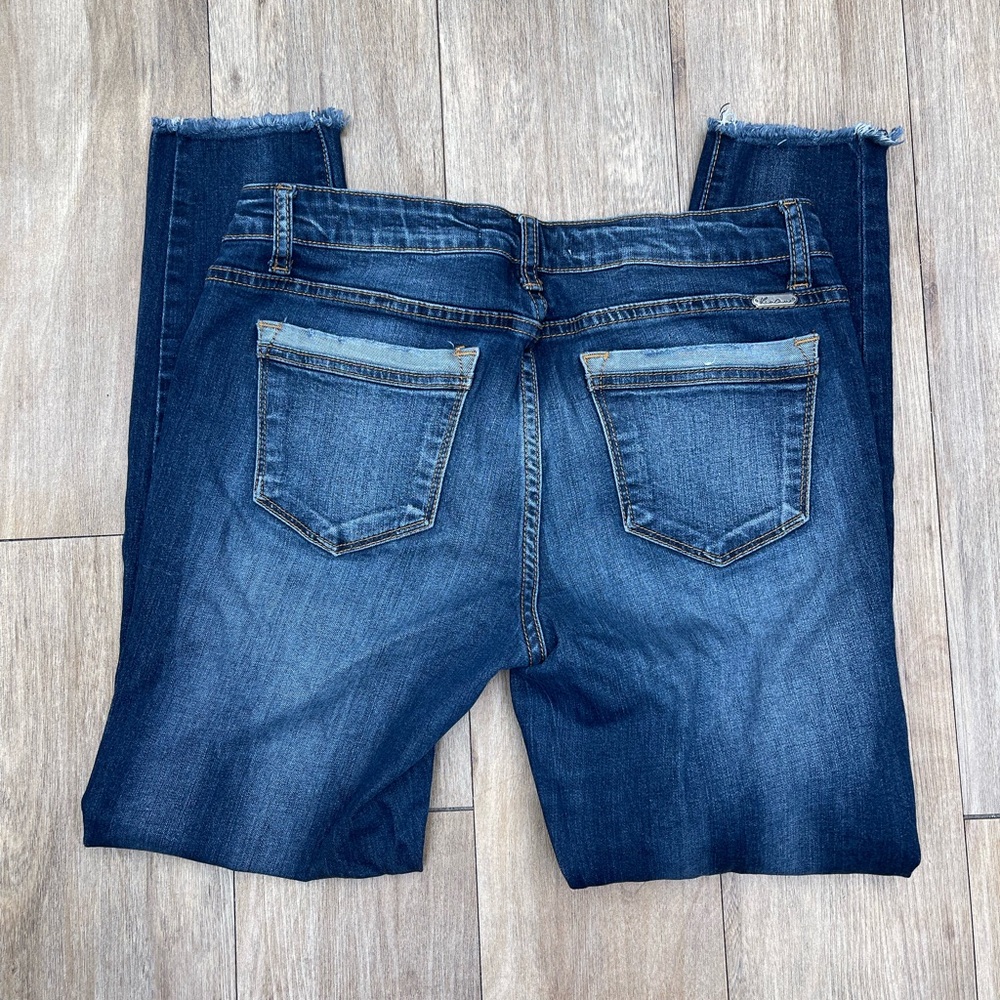 Kancan Skinny Distressed Jeans 9/28 - Picture 6 of 6